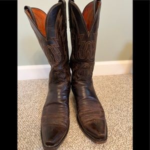 Lucchese 1883 Western Boots